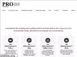 Sites similar to prosalesguy.ca