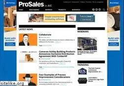 Sites similar to prosalesmagazine.com