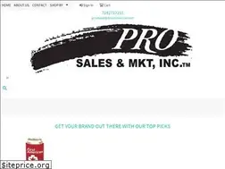 Sites similar to prosalesmkt.com