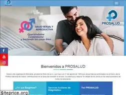 Sites similar to prosalud.org