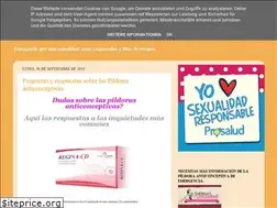 Sites similar to prosaludchile.blogspot.com