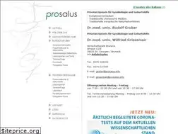 Sites similar to prosalus.info