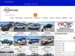 Sites similar to prosalvage.com