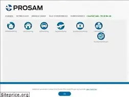 Sites similar to prosam.dk