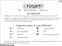Sites similar to prosam.org