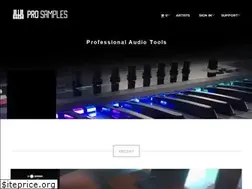 Sites similar to prosamples.com