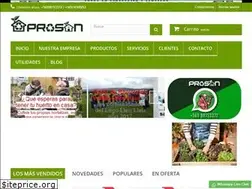 Sites similar to prosan.cl