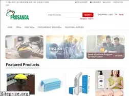 Sites similar to prosanda.com