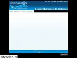 Sites similar to prosanearinfo.com.br