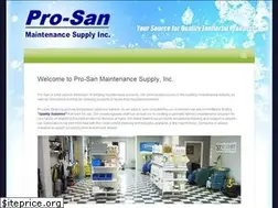Sites similar to prosanonline.com