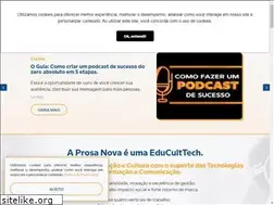 Sites similar to prosanova.com.br