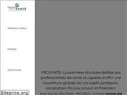 Sites similar to prosante.fr