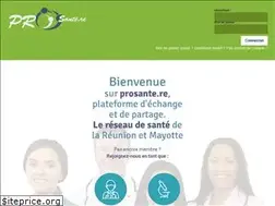 Sites similar to prosante.re
