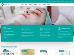 Sites similar to prosante.tn