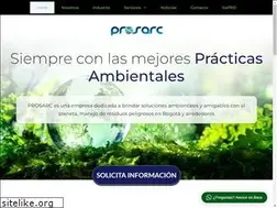 Sites similar to prosarc.com