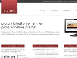 Sites similar to prosaris.de