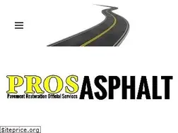 Sites similar to prosasphalt.com