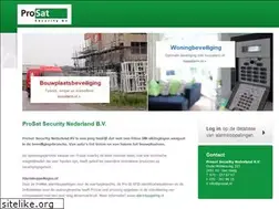 Sites similar to prosat.nl
