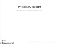 Sites similar to prosaviajes.com