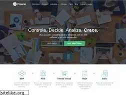Sites similar to proscai.com