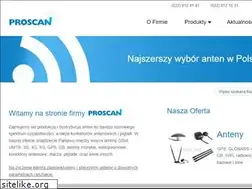 Sites similar to proscan-antenna.com