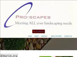 Sites similar to proscapesal.com