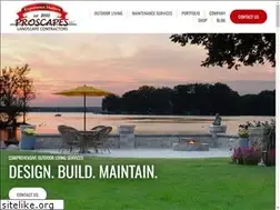 Sites similar to proscapesllc.com