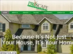 Sites similar to proscapeyourlawn.com