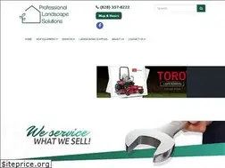 Sites similar to proscapingsolutions.com
