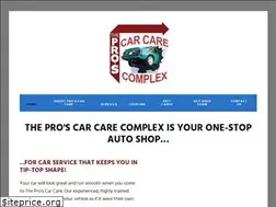 Sites similar to proscarcare.com