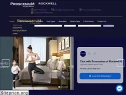 Sites similar to prosceniumatrockwell.com
