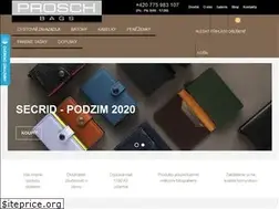 Sites similar to proschbags.cz