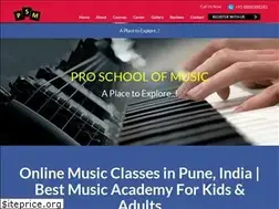 Sites similar to proschoolofmusic.com