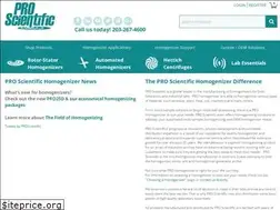 Sites similar to proscientific.com