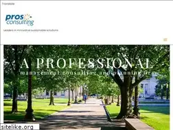 Sites similar to prosconsulting.com