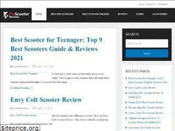 Sites similar to proscooterreviews.com