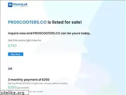 Sites similar to proscooters.co