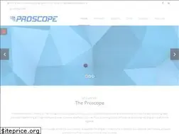 Sites similar to proscope.co.th