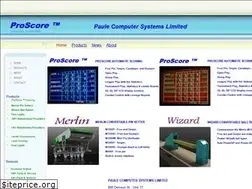Sites similar to proscore.com