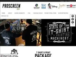 Sites similar to proscreen.com.au