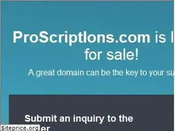 Sites similar to proscriptions.com