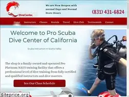 Sites similar to proscubadivecenter.com