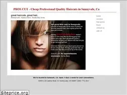 Sites similar to proscut.com