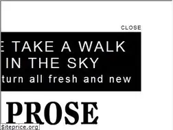 Sites similar to prose-studio.com