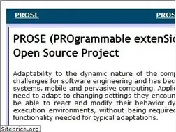Sites similar to prose.ethz.ch