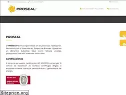 Sites similar to proseal.cl