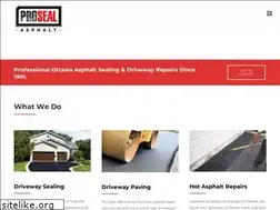Sites similar to prosealasphalt.ca
