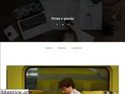 Sites similar to proseandopoesia.com.br