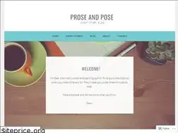 Sites similar to proseandpose.com