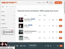 Sites similar to prosearch.tribeofnoise.com